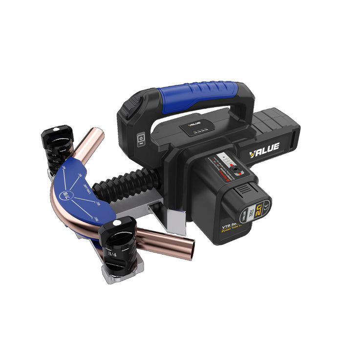Dobladora/Alicate De Tubo Electrica 1/4 -7/8 Vtb-22L Value