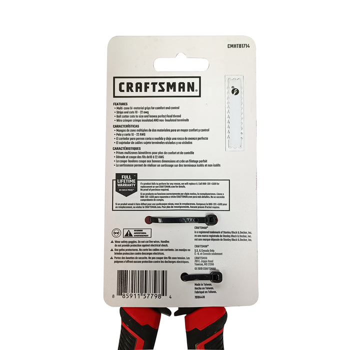 Pelador De Cable 8" Craftsman