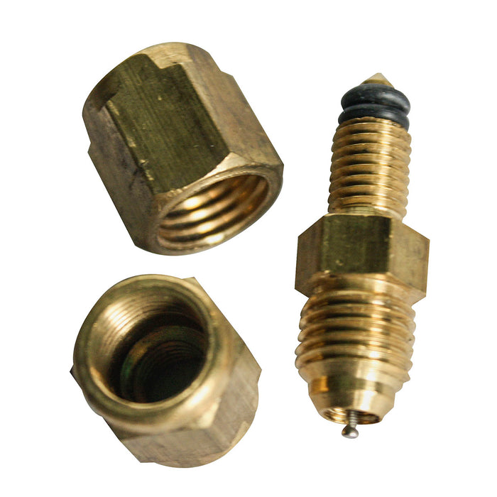 Valvulas Para Bombona Desec. Bronce 1/4-3/8X1/4