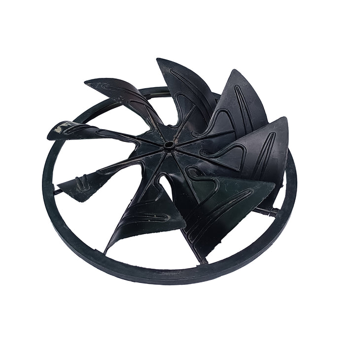 Aspa C/Aro Plastica 13" 8Pal Cw B1/2"