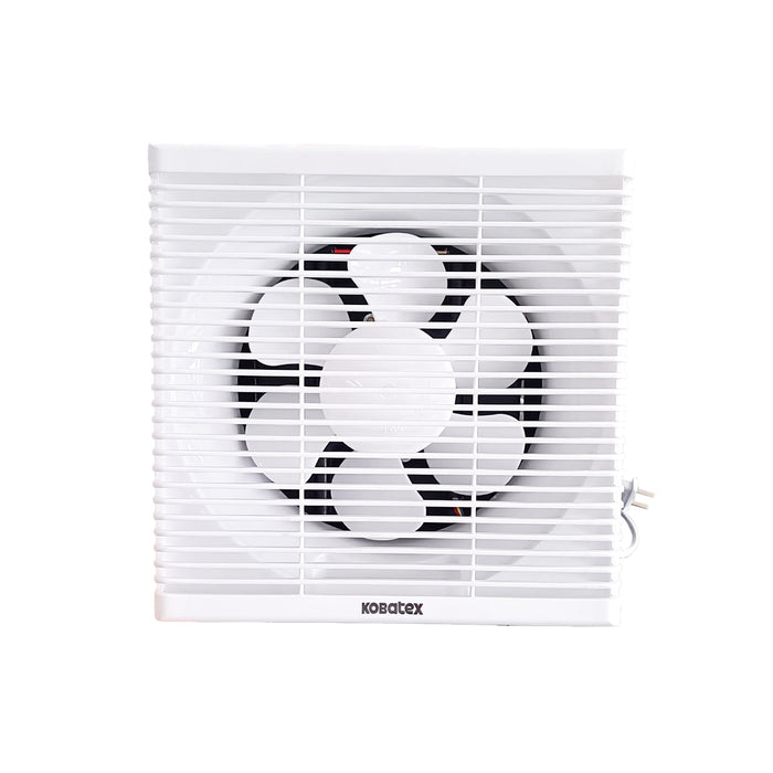 Extractor Plastico Decorativo 8" S/Rejilla