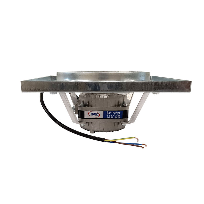 Extractor 10" 10W 1550Rpm 110V S/Rejilla Sp-10 Star
