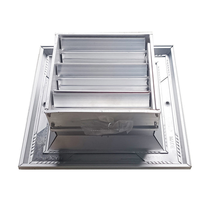 Difusor Aluminio A 3V Sin Control 12" X 12" Venas Recta