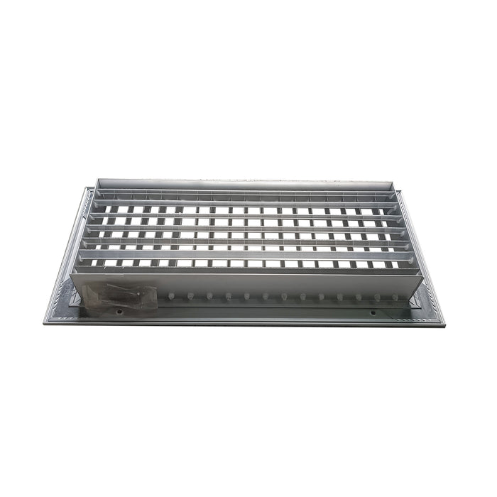 Rejilla Suministro 12"X 6" Doble Def. S/C