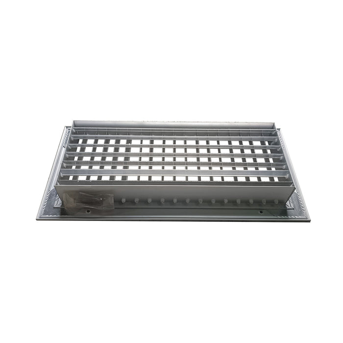 Rejilla Suministro 12"X 6" Doble Def. C/C