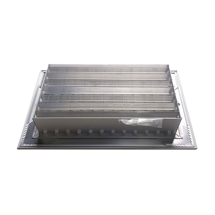 Rejilla Suministro 12"X 8" Doble Def. S/C
