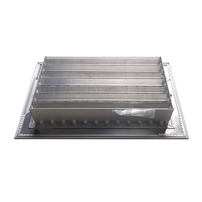 Rejilla Suministro 12"X 8" Doble Def. C/C