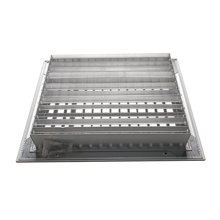 Rejilla Suministro 12"X10" Doble Def. C/C