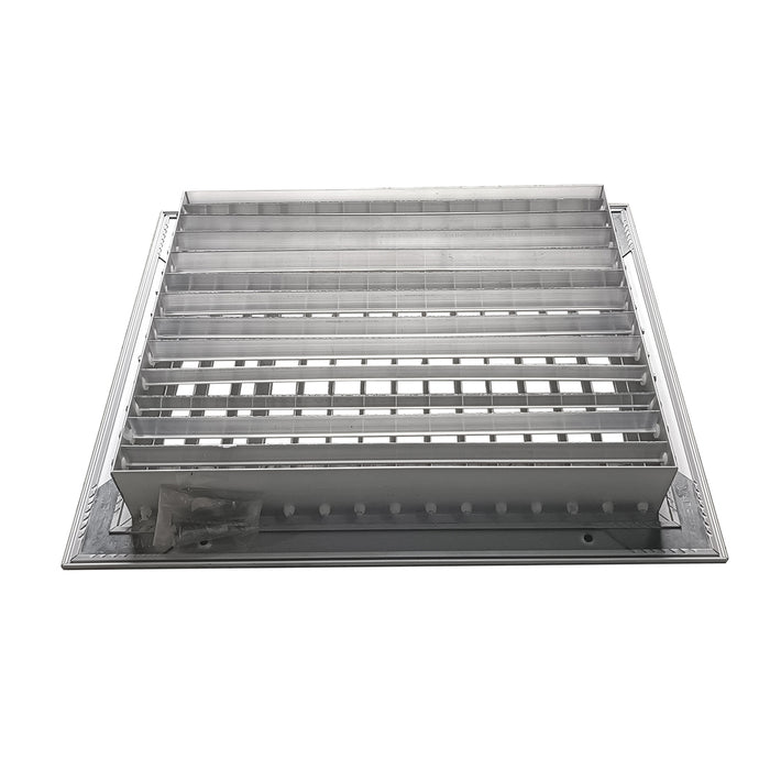Rejilla Suministro 12"X10" Doble Def. S/C