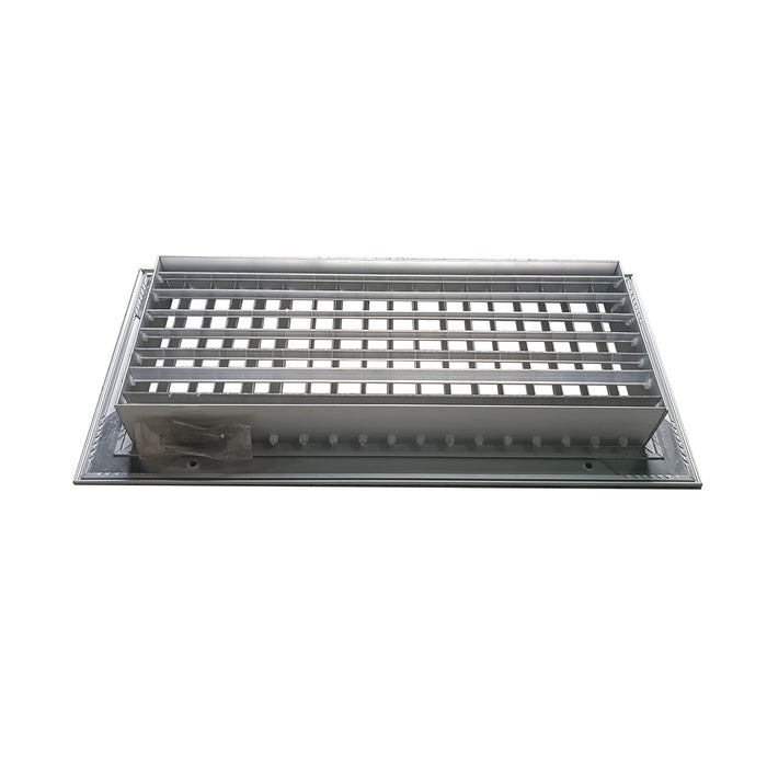Rejilla Suministro 14"X 6" Doble Def. S/C