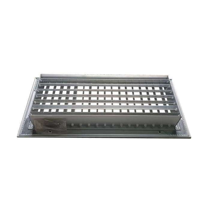 Rejilla Suministro 14"X 6" Doble Def. C/C