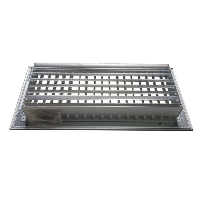 Rejilla Suministro 14"X 8" Doble Def. S/C
