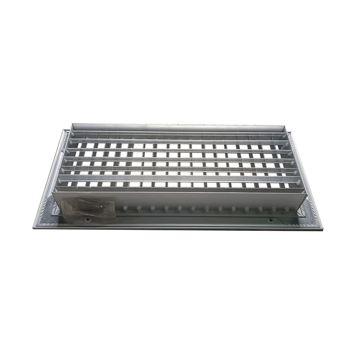 Rejilla Suministro 14"X 8" Doble Def. C/C
