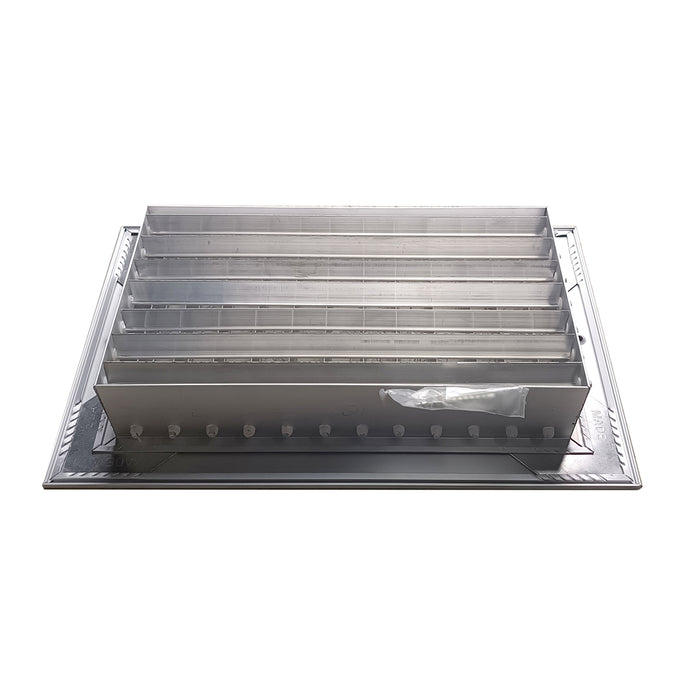 Rejilla Suministro 14"X10" Doble Def. S/C