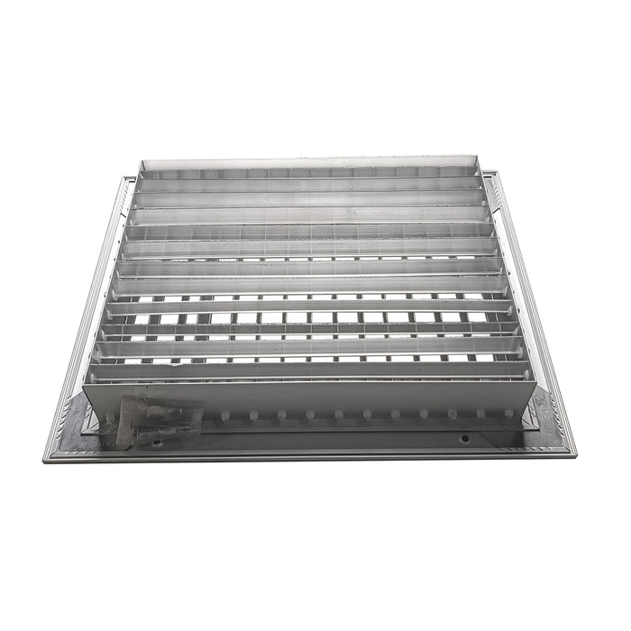 Rejilla Suministro 14"X12" Doble Def. S/C