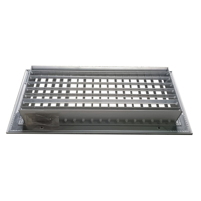 Rejilla Suministro 16"X 6" Doble Def. S/C