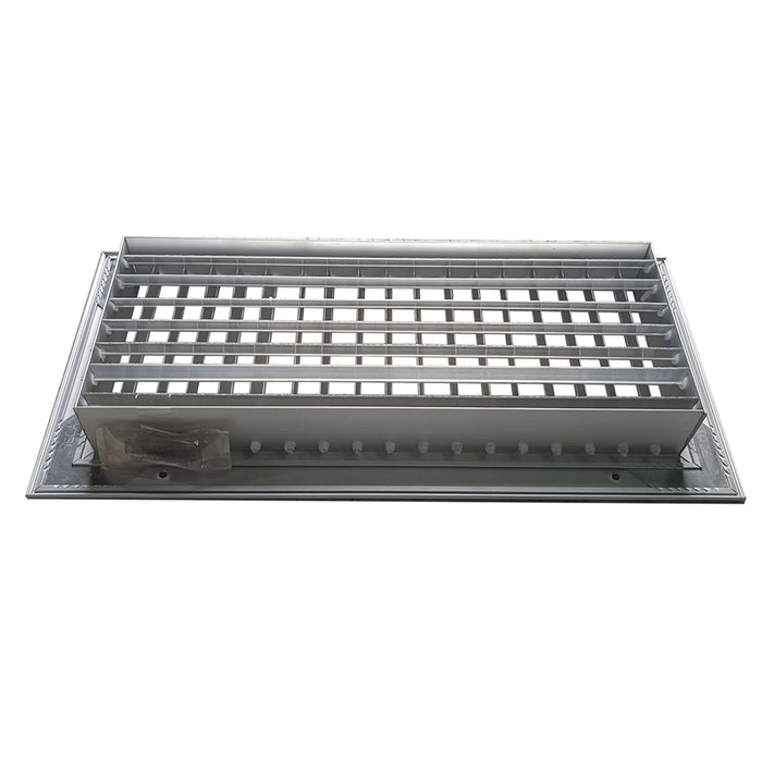 Rejilla Suministro 16"X 6" Doble Def. C/C