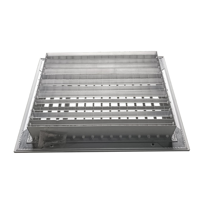 Rejilla Suministro 16"X8" Doble Def. C/C