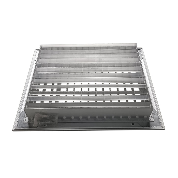 Rejilla Suministro 16"X10" Doble Def. C/C