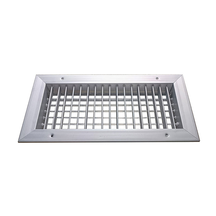 Rejilla Suministro 18"X4 " Doble Def. C/C