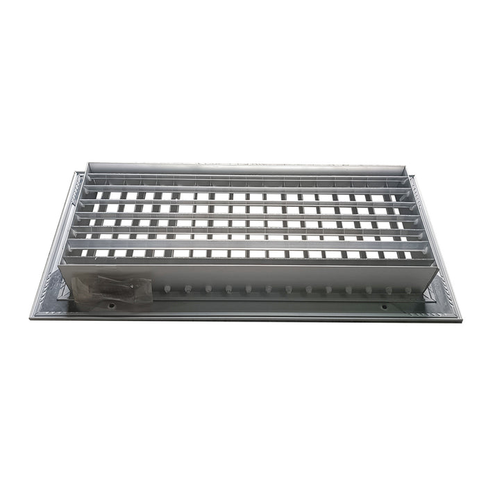 Rejilla Suministro 18"X 6" Doble Def. S/C