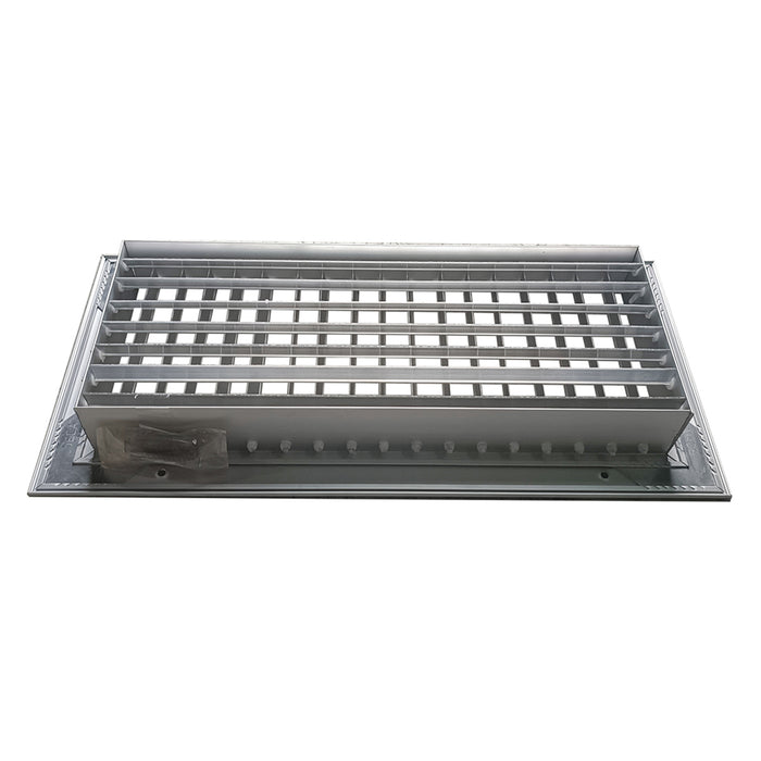 Rejilla Suministro 20"X 6" Doble Def. C/C