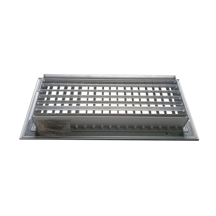Rejilla Suministro 20"X 8" Doble Def. S/C