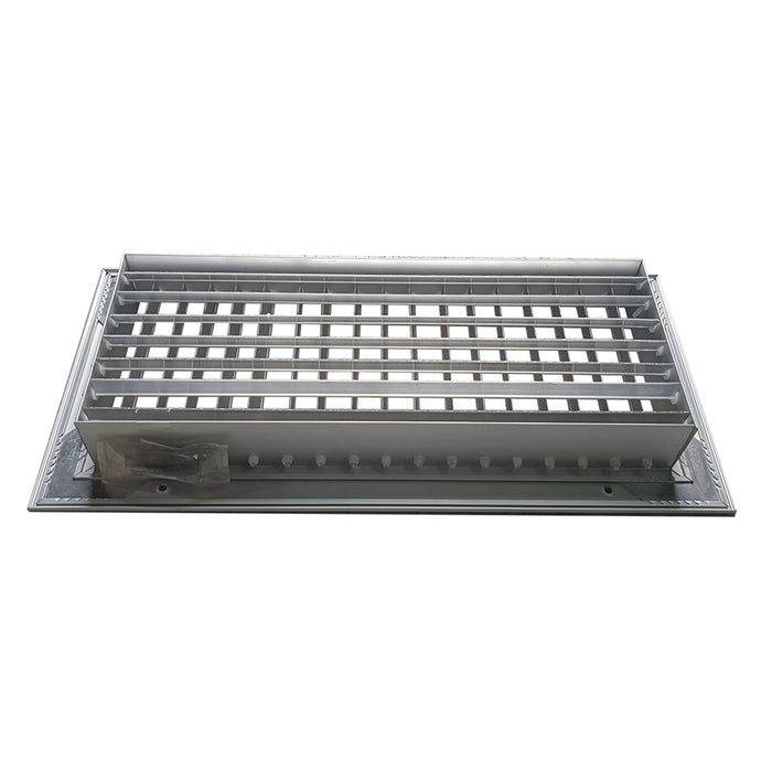Rejilla Suministro 22"X 8" Doble Def. C/C