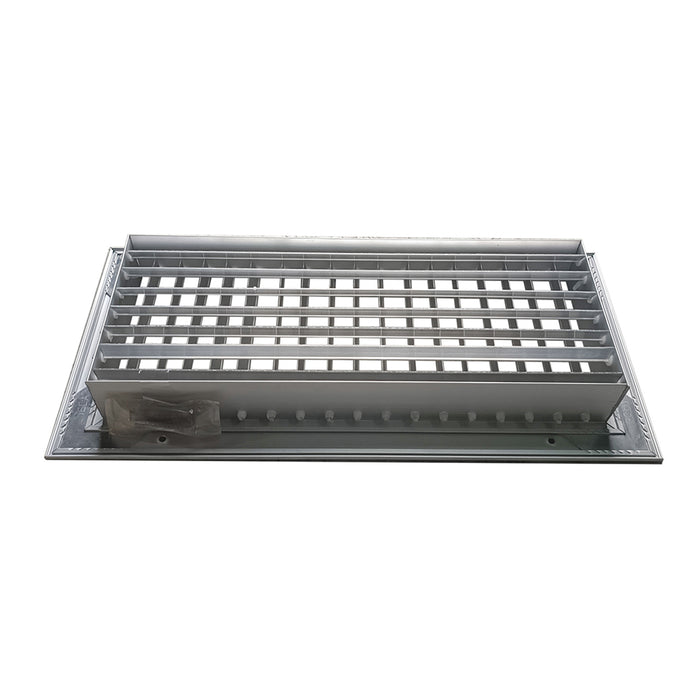 Rejilla Suministro 26"X 8" Doble Def. C/C