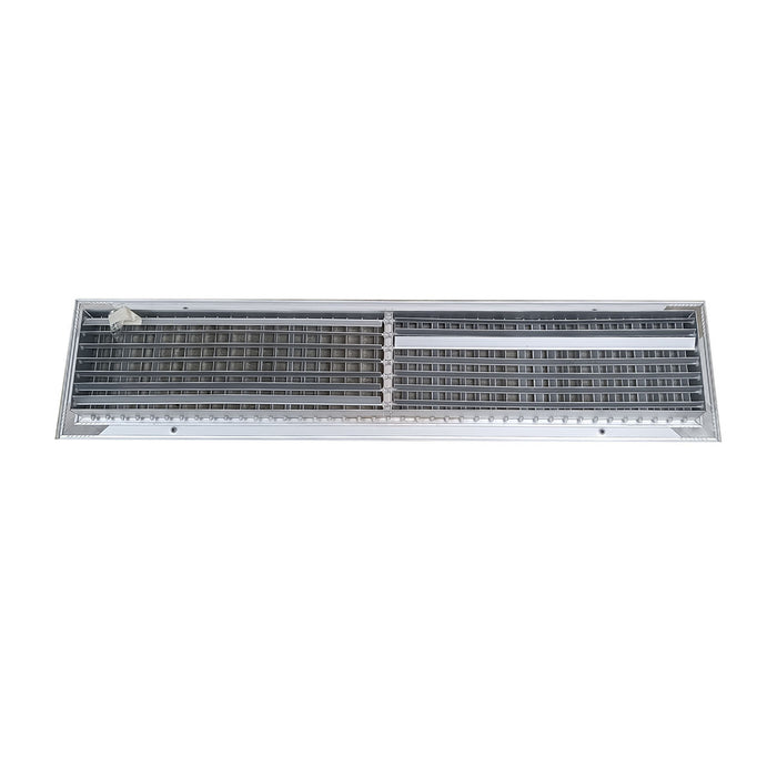Rejilla Suministro 32"X06" Doble Def. S/C