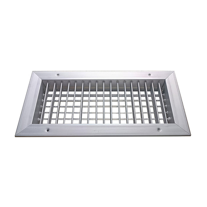 Rejilla Suministro . 54"X 4" Doble Def. S/C