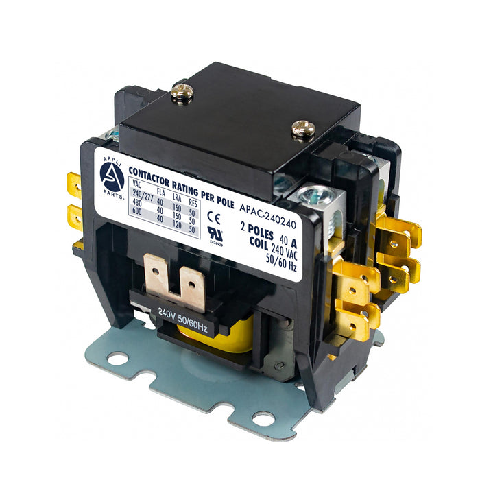 Contactor A 2X20Ampx220V Appli Parts
