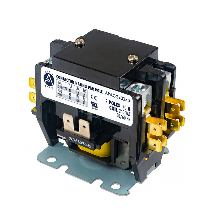 Contactor H 2X40Ax208V Appli-Parts
