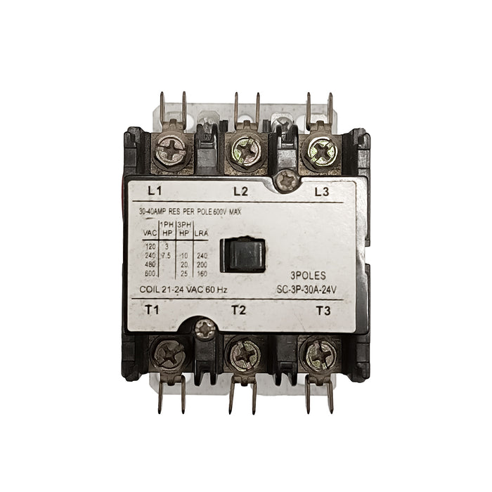 Contactor 3X60Ax120V Qcb-603 Quality