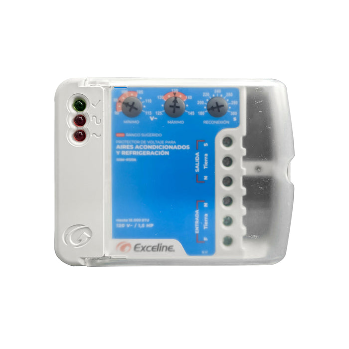 Protector A/A-Ref Regleta-Regleta 1.5Hp 110V Gsm-R120B/3 Gente