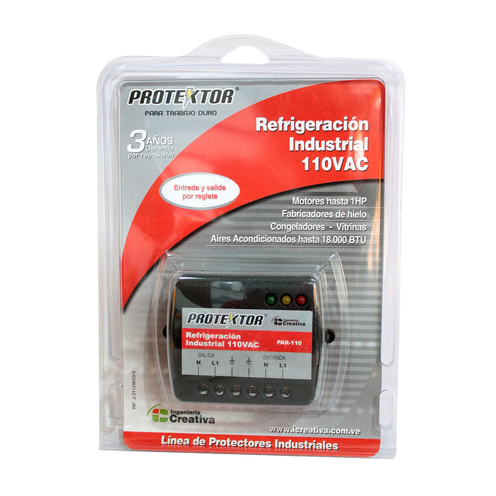 Protector A/A-Ref. Regleta-Regleta 1,5Hp 110V Par-110 Protektor