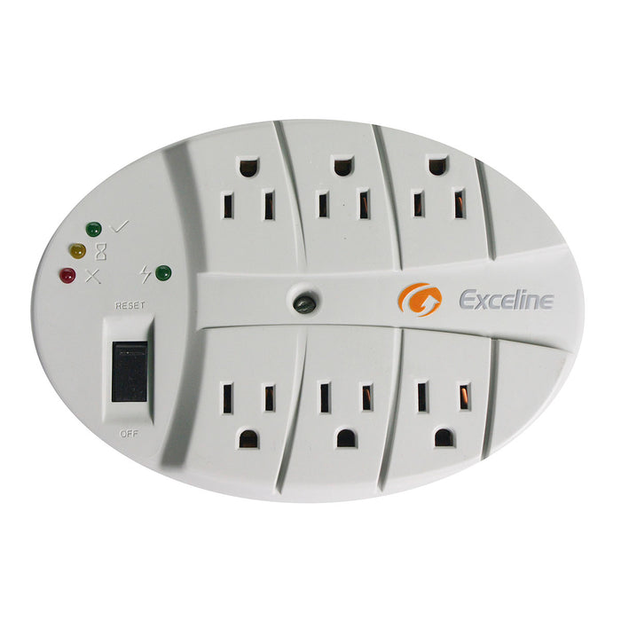 Protector Equipos Electronico Multitoma 110V Gsm-Mt 120S Gente