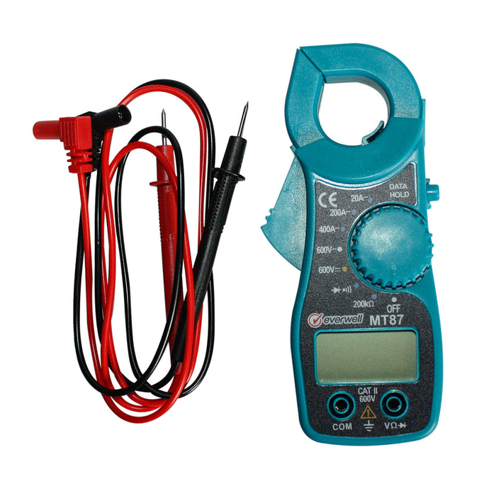 Voltiamperimetro 600 Digital Dt3266L Pinza