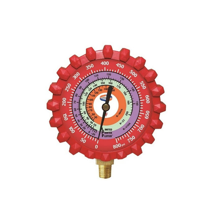 Reloj Manometro 2.5" Alta R22/R134/R12 G29Ld-5 Uniweld