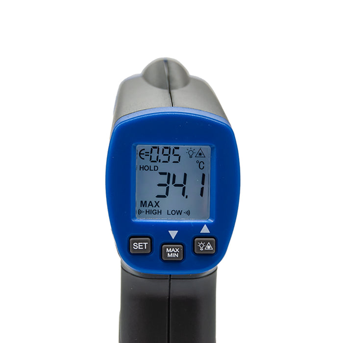 Termometro Laser Tipo Pistola (-32A400ºc) Vit300S Value