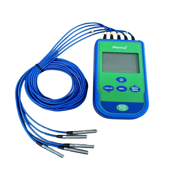 Termometro Portatil 5 Sensores Penta I Ver01 Full Gauge