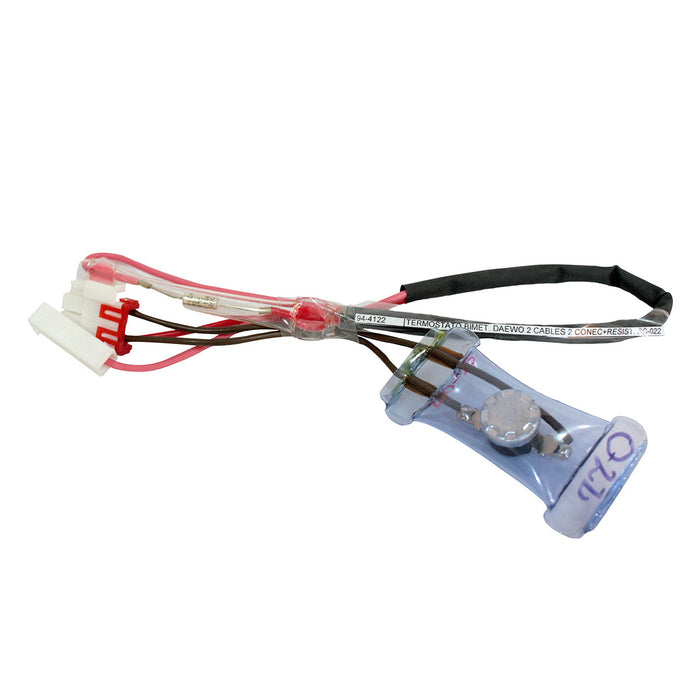 Termostato Bimetalico Nevera Asiatica Doble Conector B2-18