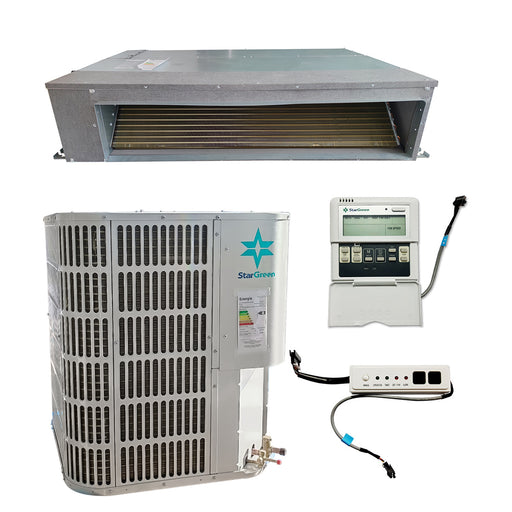 AIRE SPLIT 36MBTU  D/HORIZONTAL FANCOIL 220V/1F R410  CSOTI-36AB-M INVERTER STARGREEN STARGREEN