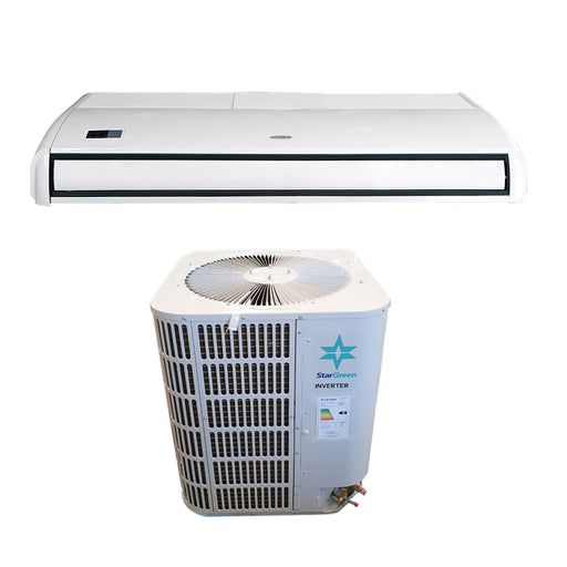 Aire Split 60Mbtu  D/Vertical Piso-Techo  220V/1F R410 Cfcti-60Ab-M Inverter StarGreen