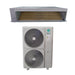 Aire Split 60Mbtu  D/Horizontal Fancoil 220V/1F R410  Csoti-60Ab-M Inverter StarGreen