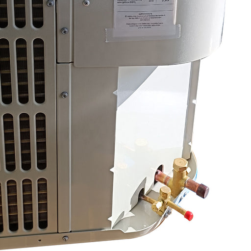Condensador 60Mbtu D/Vertical 220V/1F R-410 Carv-60Ab StarGreen