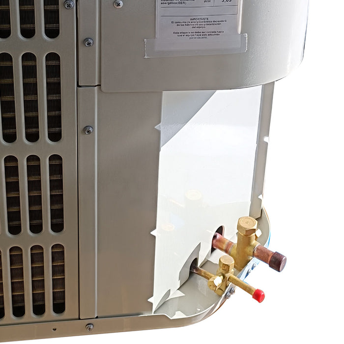 Condensador 60Mbtu  D/Vertical 220V/3F R-410 Carv-60Ac StarGreen