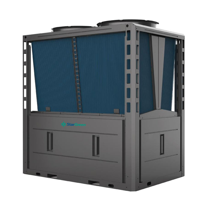 CHILLER ENFRIADO POR AIRE 30TON COMPRESOR SCROLL INVERTER R32 440V/3F TRATAMIENTO ANTICORROSIVO MHS-TVC105-ZN8TL-B STARGREEN