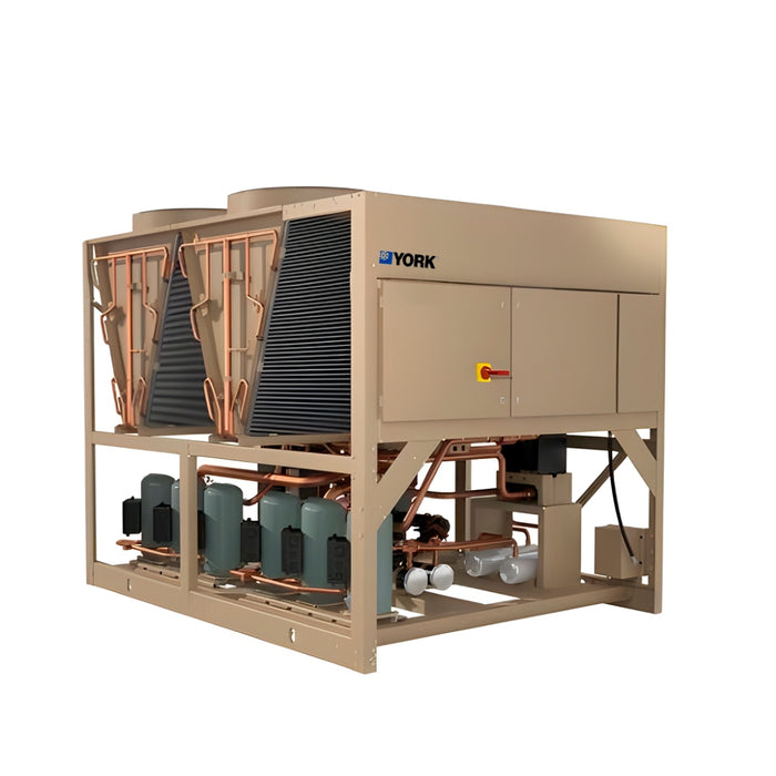 CHILLER ENFRIADO POR AIRE 100TON COMPRESOR SCROLL CONDENSADOR MICROCHANEL R410A 440/3F YLAA0100SE46 YORK