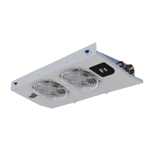 Difusor Tipo Cuña Mipal Ftc-084, 2459 Btu/Hr (Tevap.-25°C) Con Resistencias, 220V/1F.
